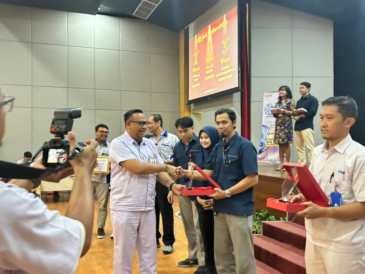 Mahasiswa menuju Zulstar Course